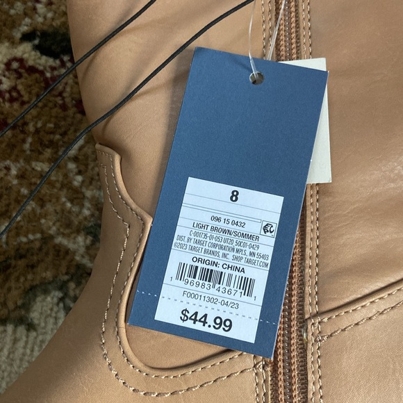 Universal Thread Tall Cowboy Boots - Picture 7 of 7